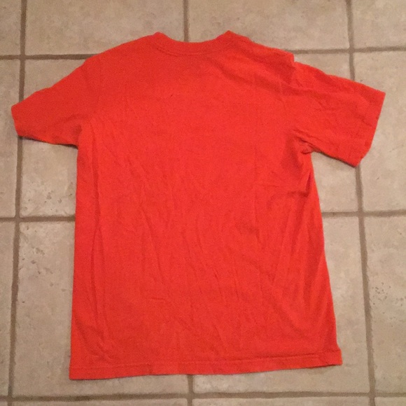 Kids Large Just Do it Orange Nike Tee - Picture 4 of 5